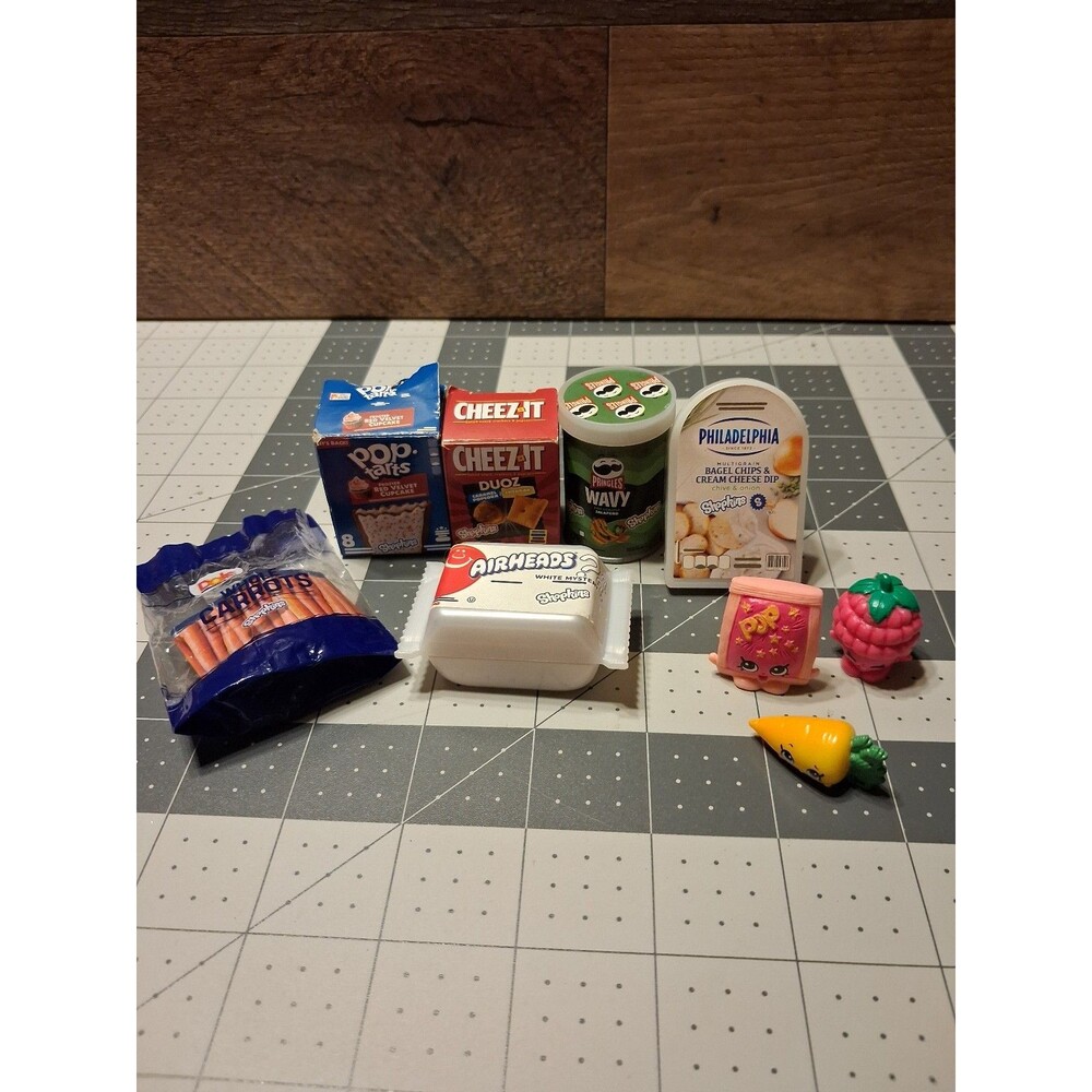 Shopkins Mini Foods Lot